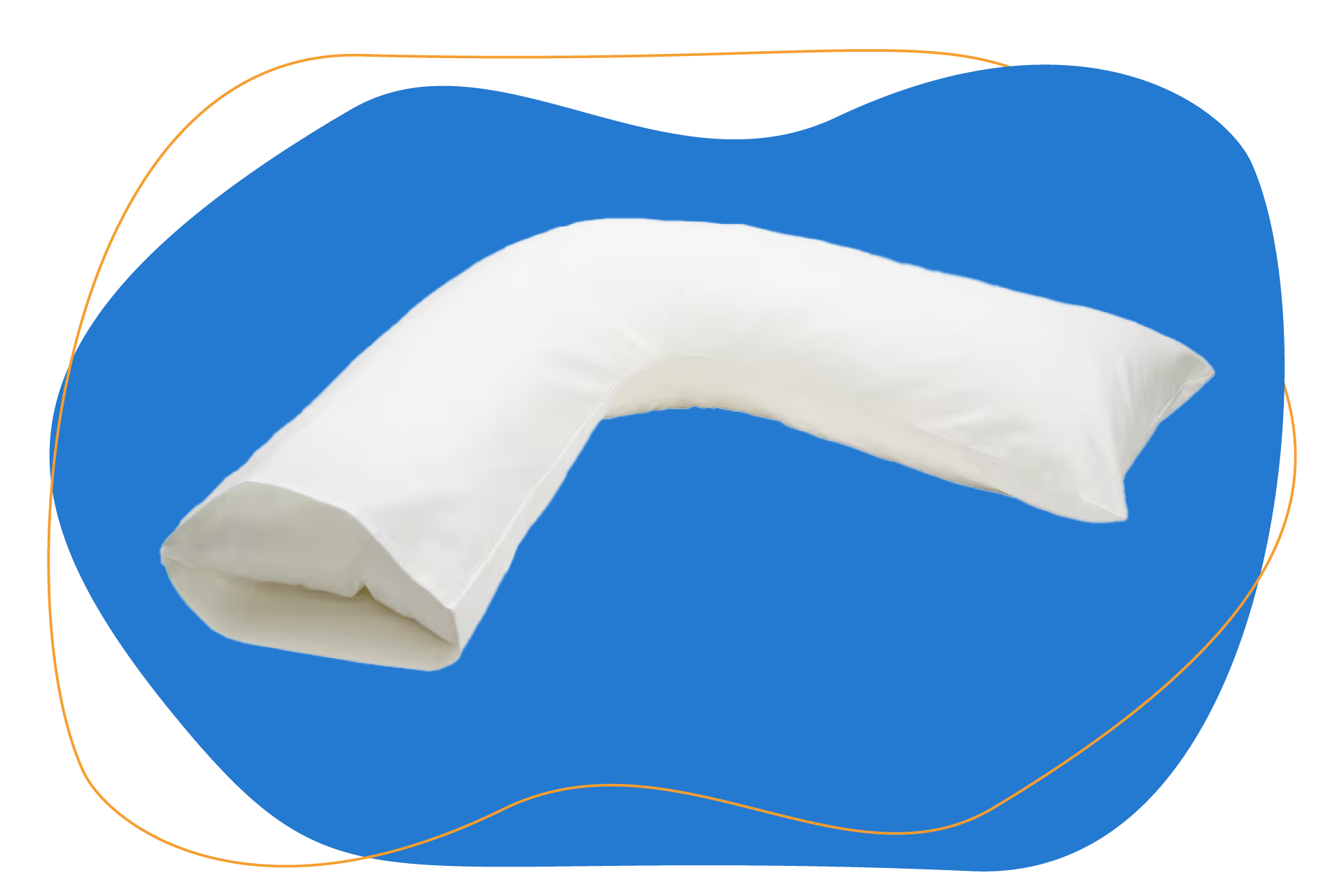 Best IKEA Pillows UK 2024   IKEA V Shape Nejlika Pillow Case 